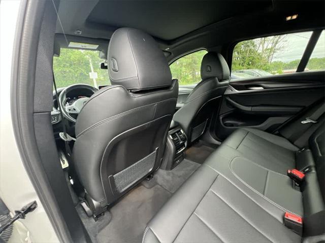 used 2022 BMW X4 car, priced at $38,290