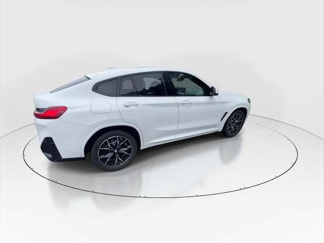 used 2022 BMW X4 car, priced at $38,290