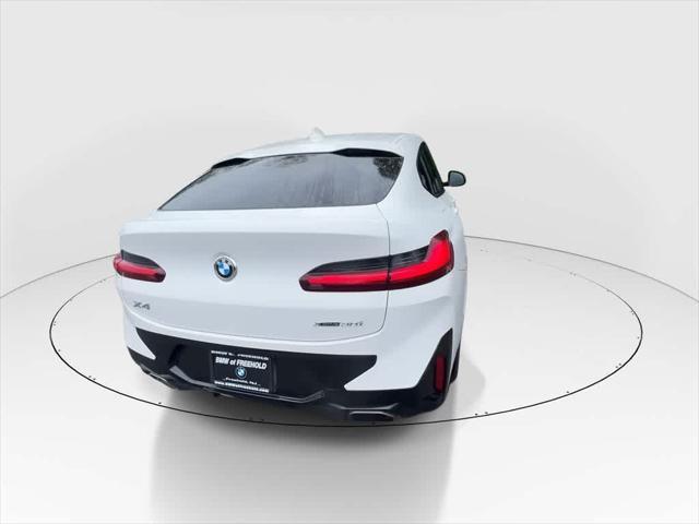 used 2022 BMW X4 car, priced at $38,290