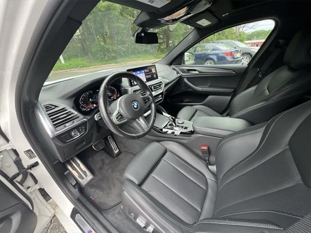 used 2022 BMW X4 car, priced at $38,290