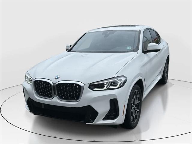 used 2022 BMW X4 car, priced at $38,290