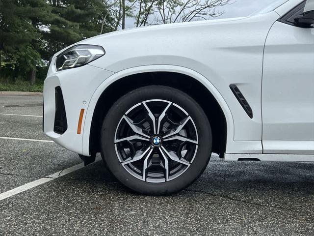 used 2022 BMW X4 car, priced at $38,290