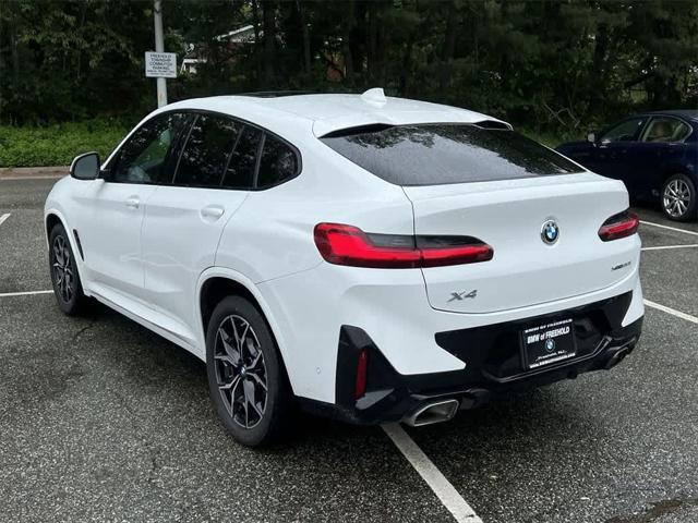 used 2022 BMW X4 car, priced at $38,290