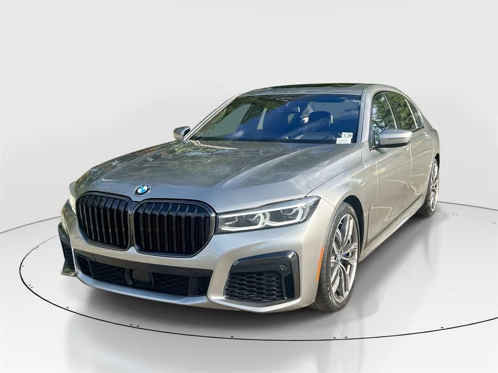used 2022 BMW M760 car, priced at $74,990