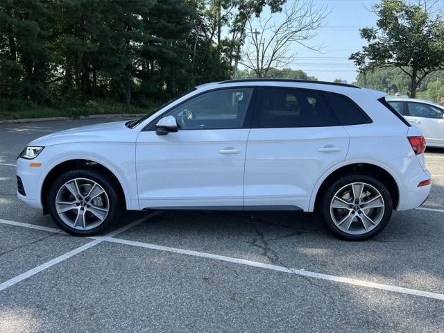 used 2020 Audi Q5 car, priced at $24,990