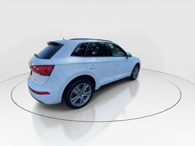 used 2020 Audi Q5 car, priced at $24,990