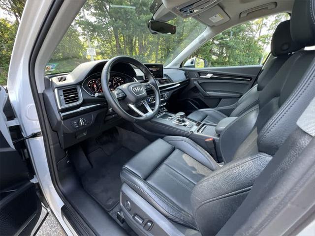 used 2020 Audi Q5 car, priced at $24,990