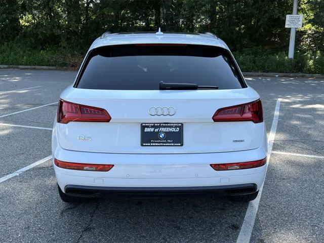 used 2020 Audi Q5 car, priced at $24,990
