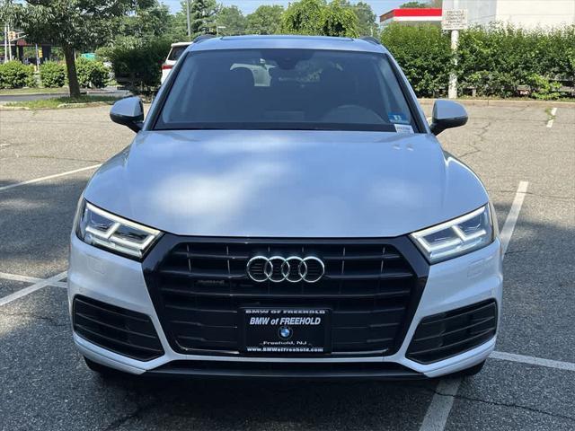 used 2020 Audi Q5 car, priced at $24,990