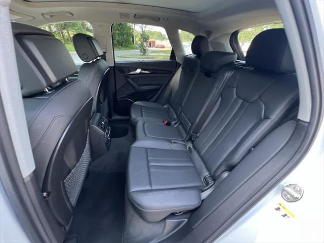 used 2020 Audi Q5 car, priced at $24,990