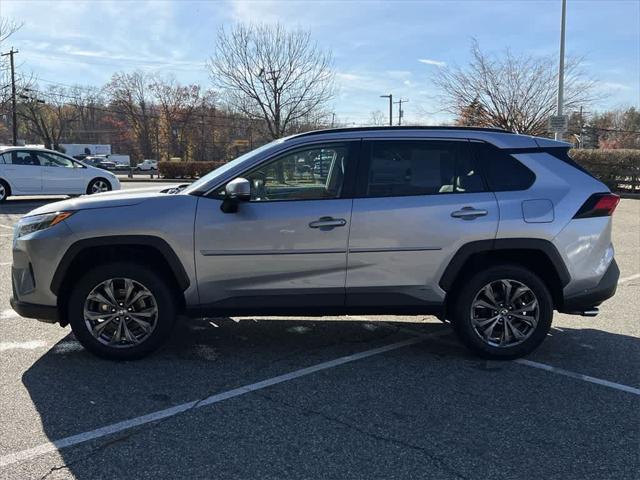 used 2022 Toyota RAV4 Hybrid car, priced at $32,490