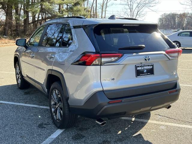 used 2022 Toyota RAV4 Hybrid car, priced at $32,490