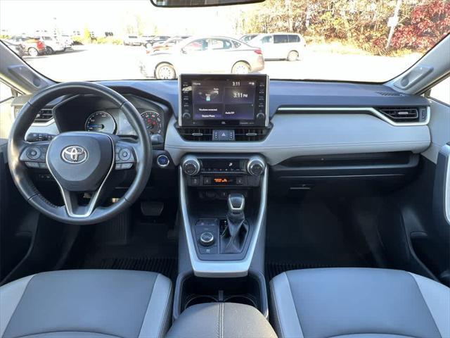 used 2022 Toyota RAV4 Hybrid car, priced at $32,490