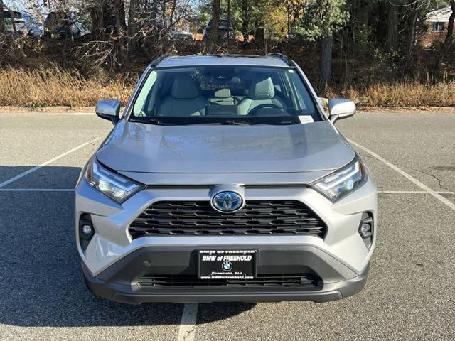 used 2022 Toyota RAV4 Hybrid car, priced at $32,490