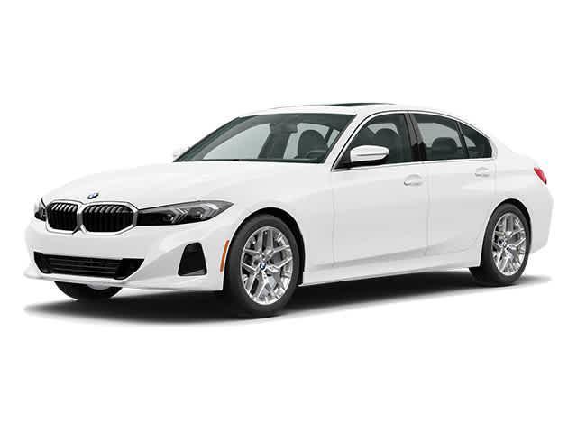 new 2025 BMW 330 car, priced at $52,545
