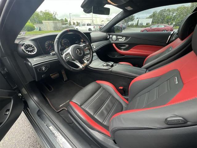 used 2019 Mercedes-Benz AMG E 53 car, priced at $37,990