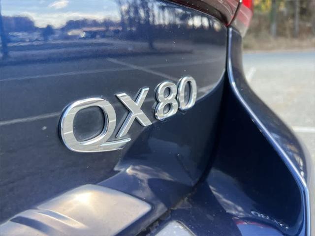 used 2021 INFINITI QX80 car, priced at $41,990