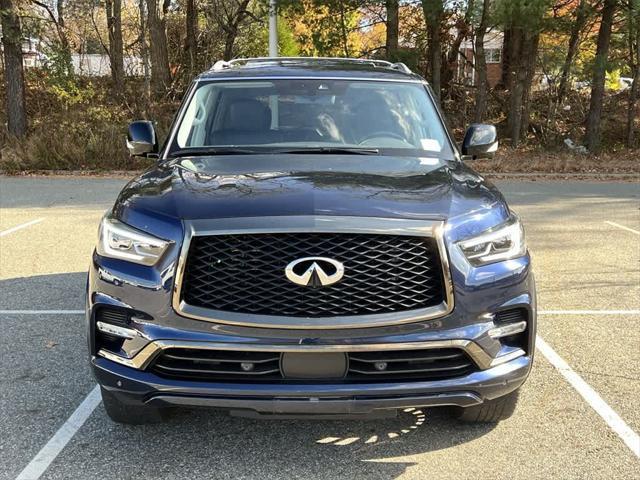 used 2021 INFINITI QX80 car, priced at $41,990