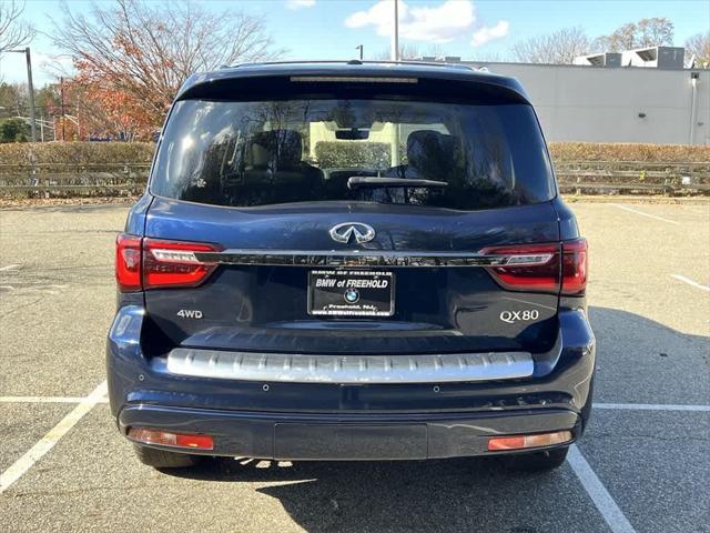 used 2021 INFINITI QX80 car, priced at $41,990