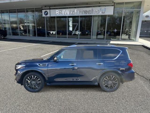 used 2021 INFINITI QX80 car, priced at $41,990