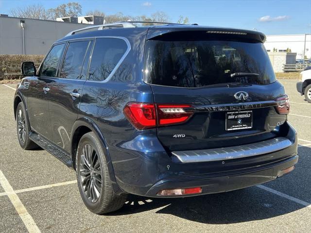 used 2021 INFINITI QX80 car, priced at $41,990