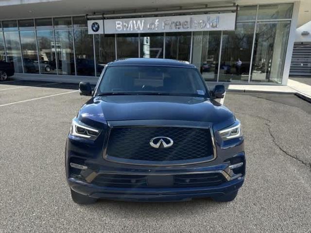 used 2021 INFINITI QX80 car, priced at $41,990