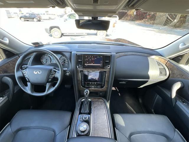 used 2021 INFINITI QX80 car, priced at $41,990