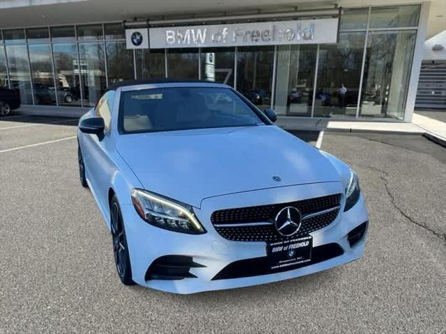 used 2021 Mercedes-Benz C-Class car, priced at $37,990