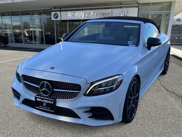 used 2021 Mercedes-Benz C-Class car, priced at $38,990