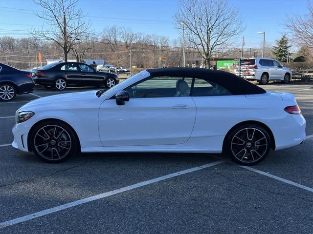 used 2021 Mercedes-Benz C-Class car, priced at $37,990