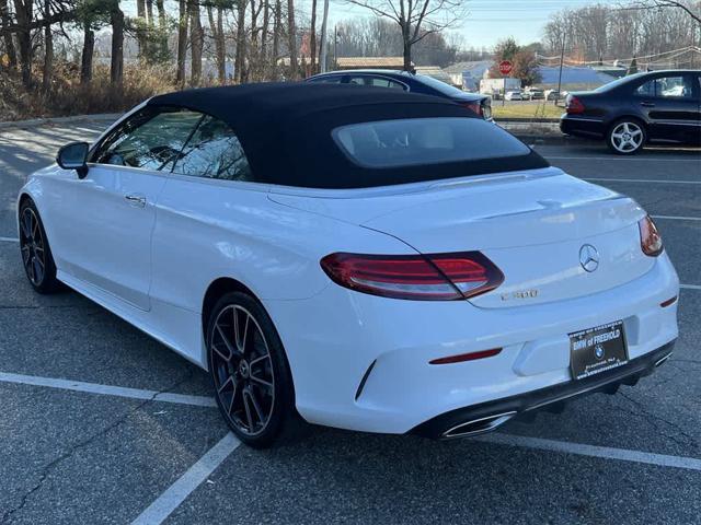 used 2021 Mercedes-Benz C-Class car, priced at $37,990