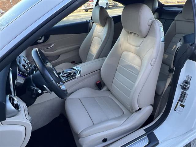 used 2021 Mercedes-Benz C-Class car, priced at $37,990