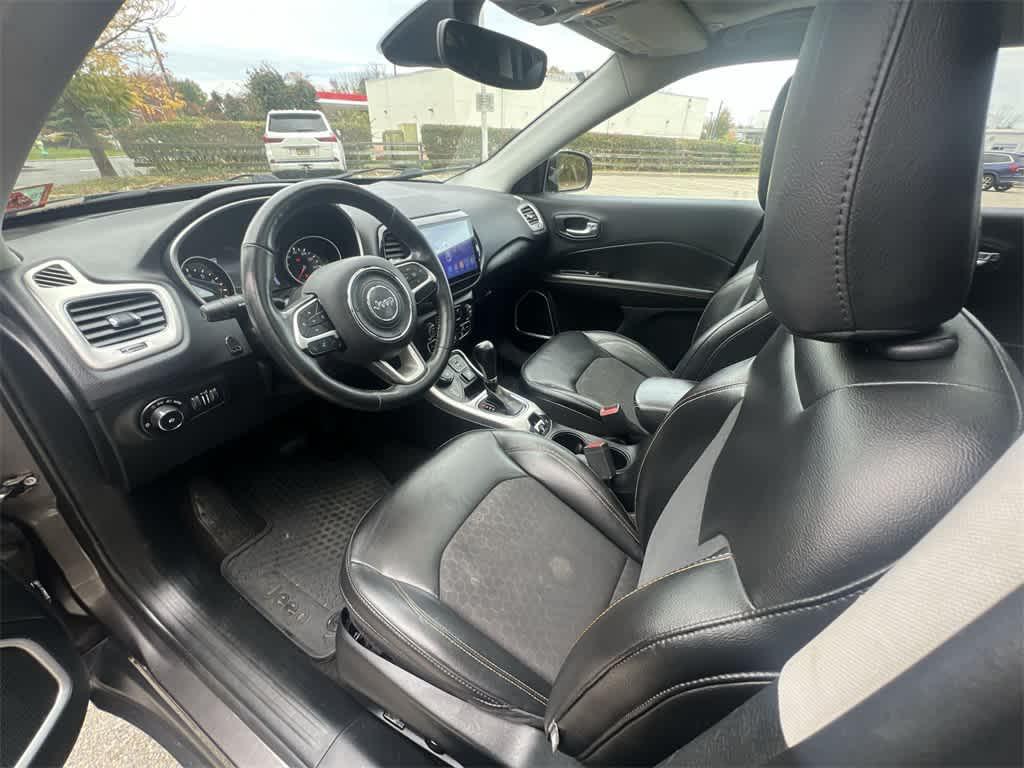 used 2018 Jeep Compass car, priced at $10,490