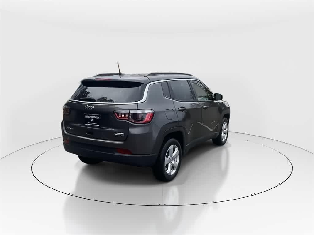 used 2018 Jeep Compass car, priced at $10,490