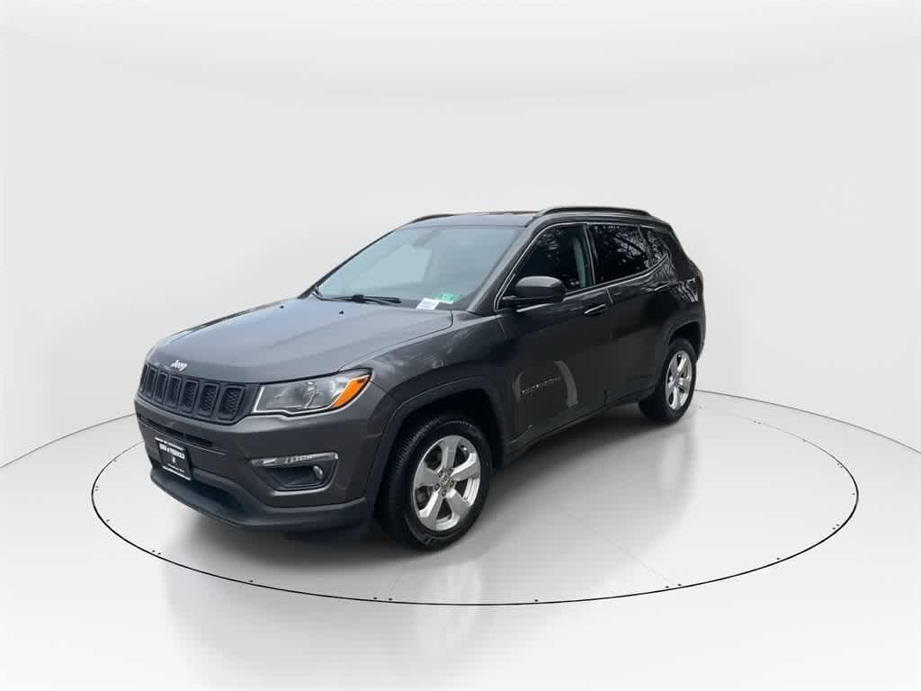 used 2018 Jeep Compass car, priced at $10,490