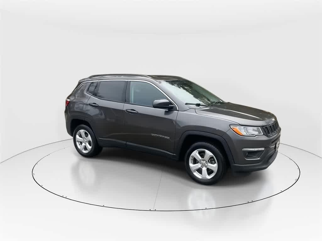used 2018 Jeep Compass car, priced at $10,490