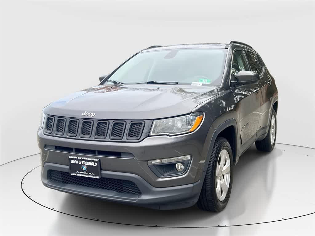 used 2018 Jeep Compass car, priced at $10,790