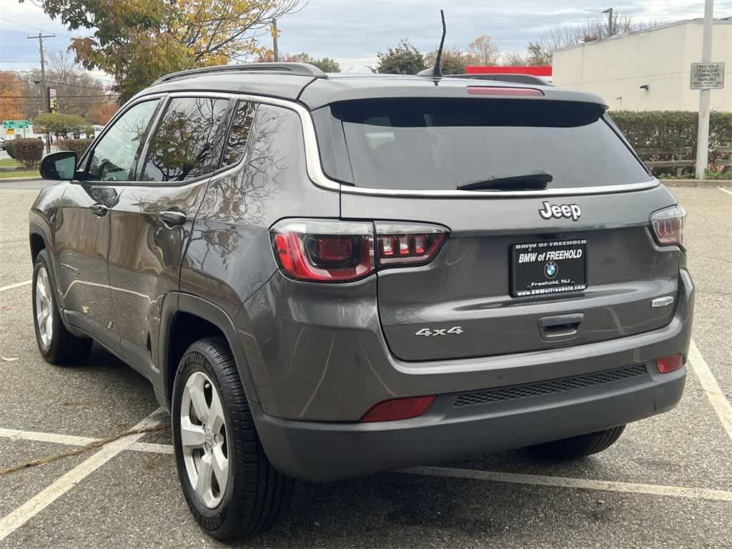 used 2018 Jeep Compass car, priced at $10,490