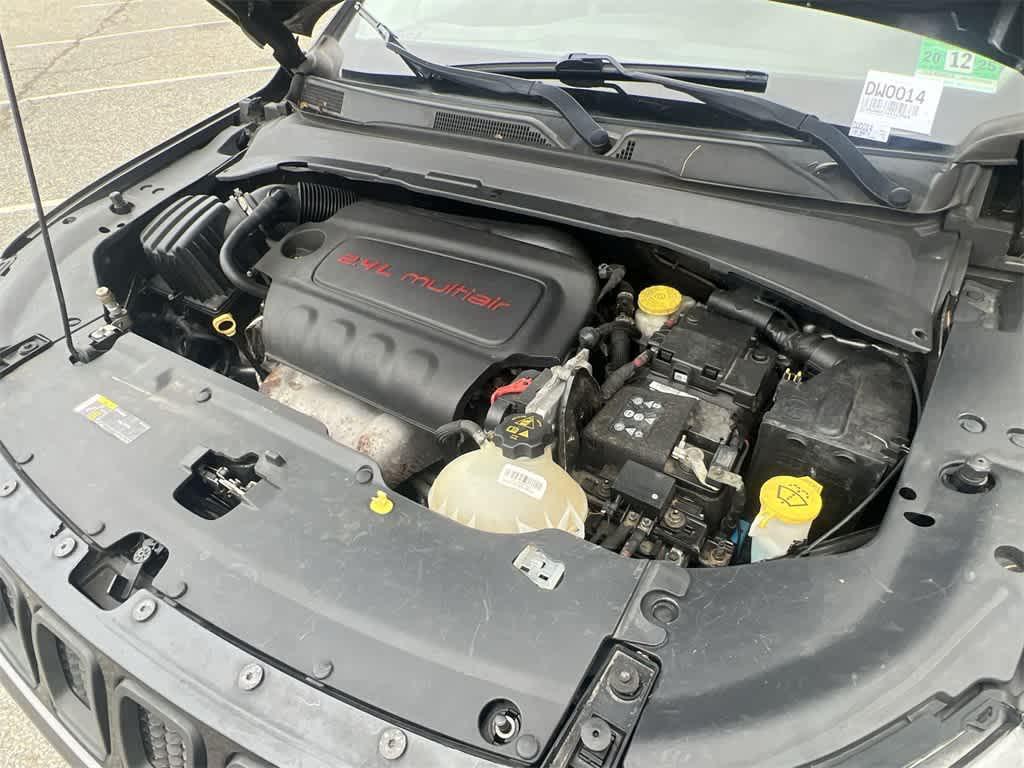 used 2018 Jeep Compass car, priced at $10,490