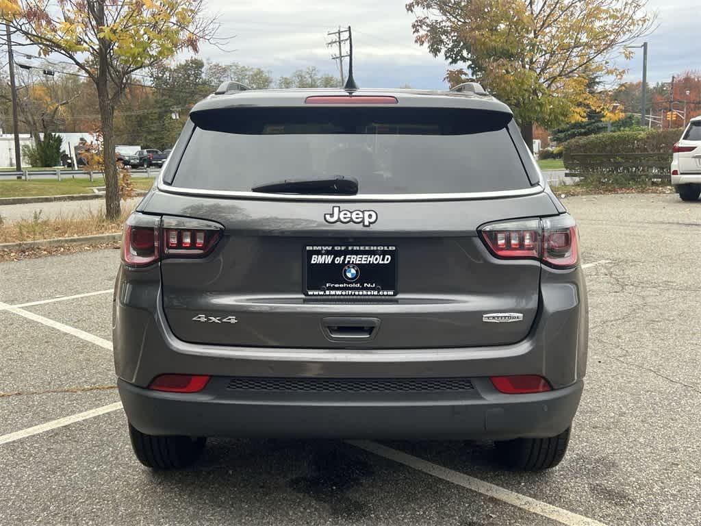 used 2018 Jeep Compass car, priced at $10,490