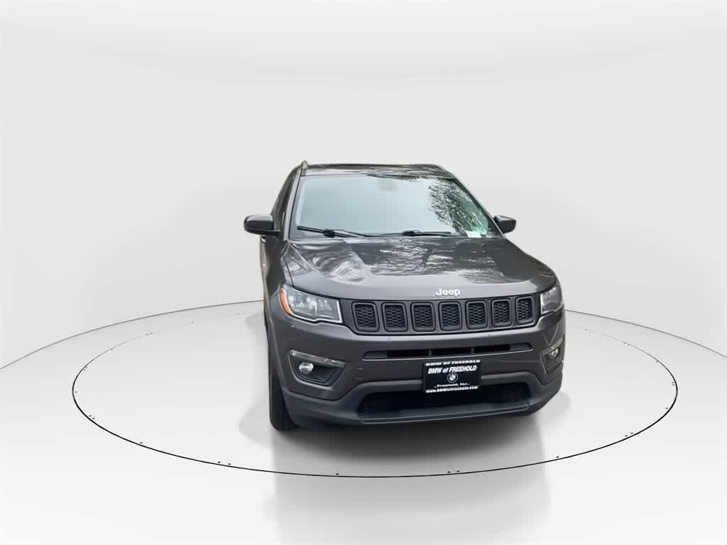 used 2018 Jeep Compass car, priced at $10,490