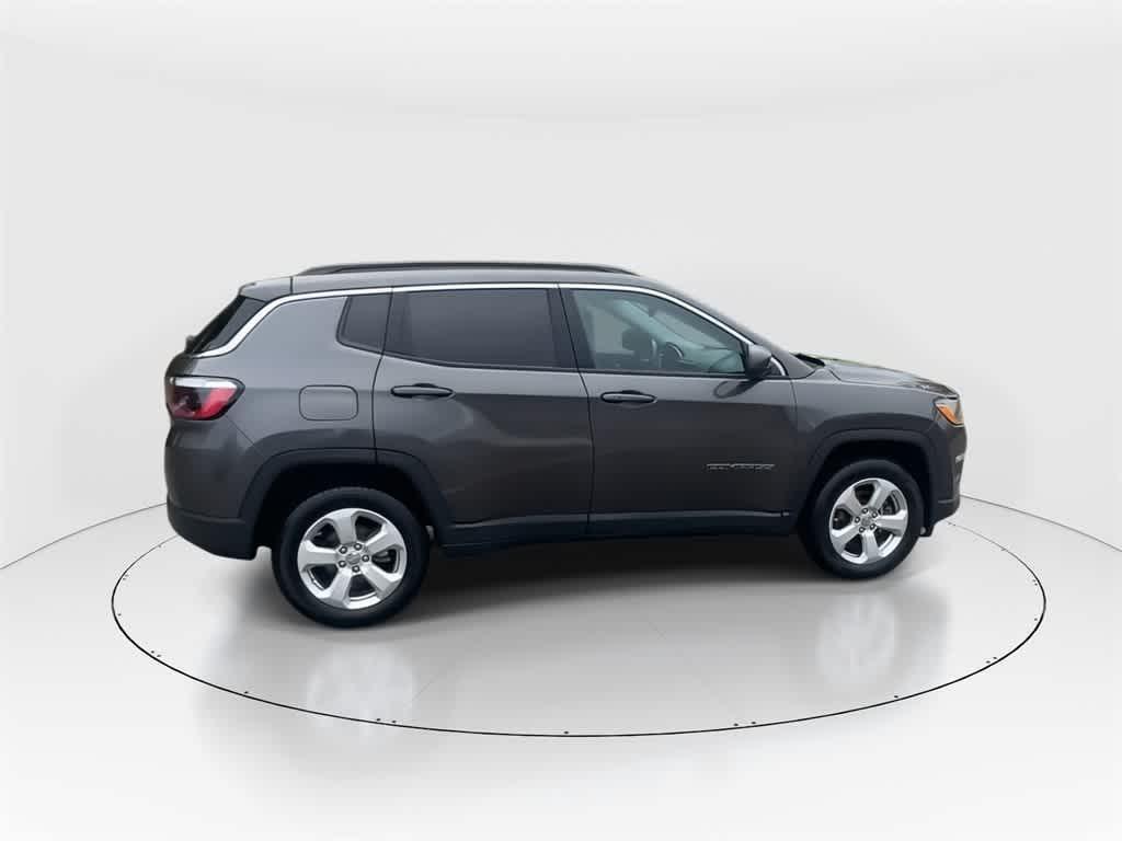 used 2018 Jeep Compass car, priced at $10,490