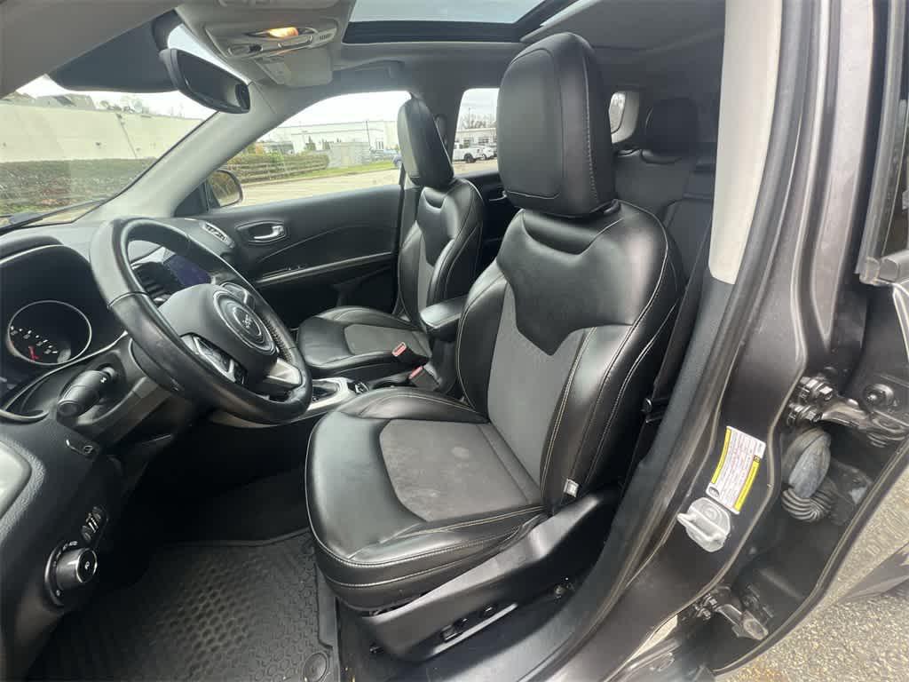 used 2018 Jeep Compass car, priced at $10,490