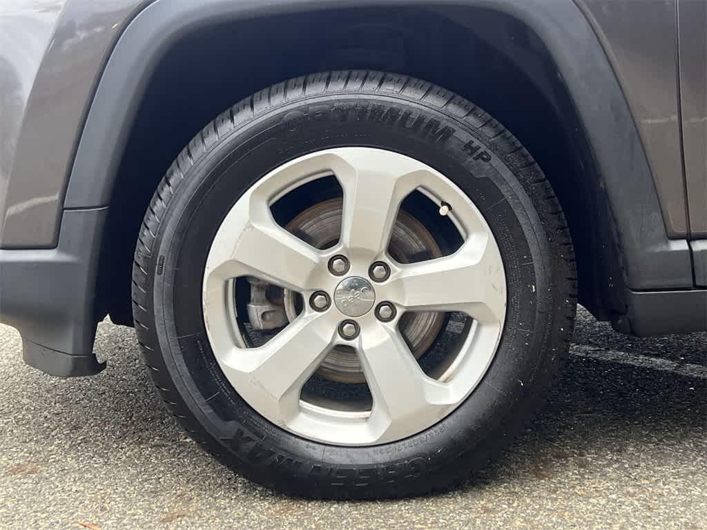 used 2018 Jeep Compass car, priced at $10,490