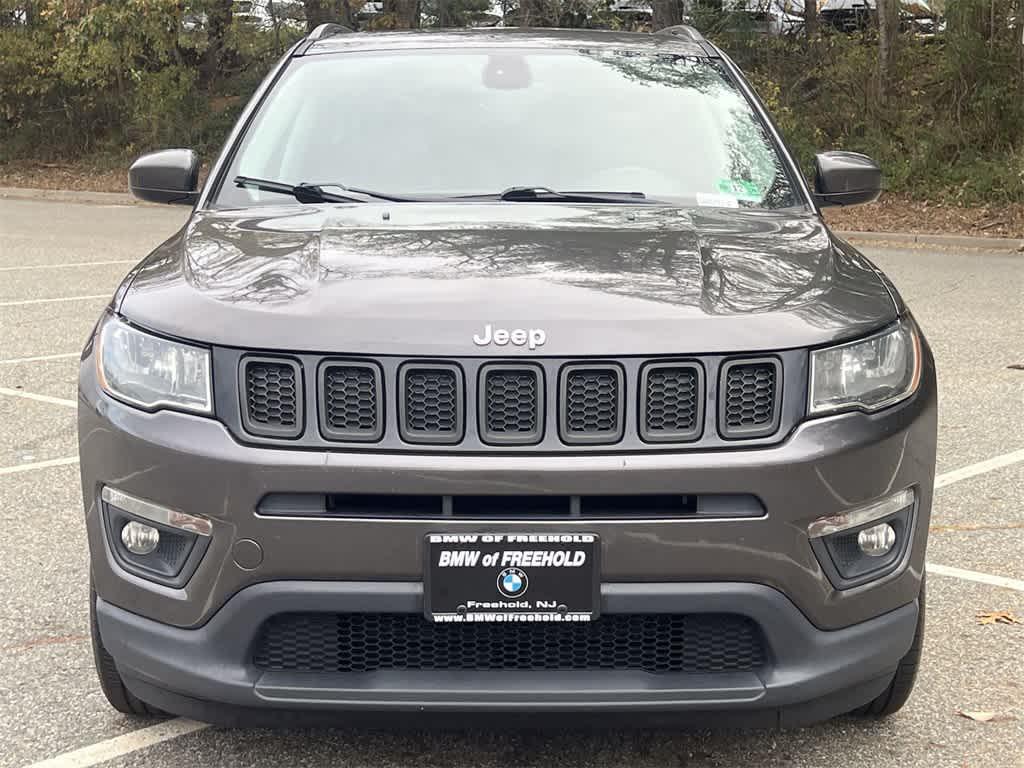 used 2018 Jeep Compass car, priced at $10,490