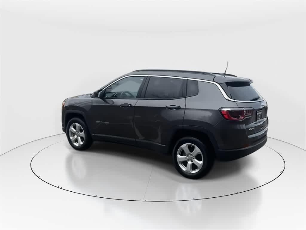 used 2018 Jeep Compass car, priced at $10,490