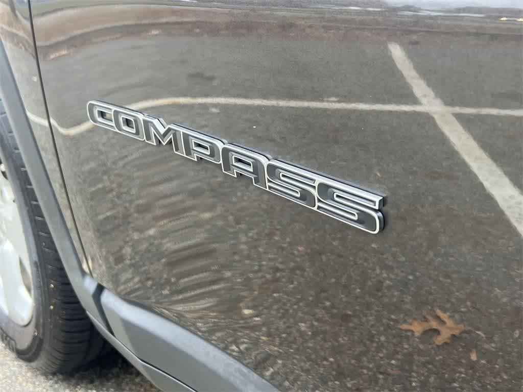 used 2018 Jeep Compass car, priced at $10,490