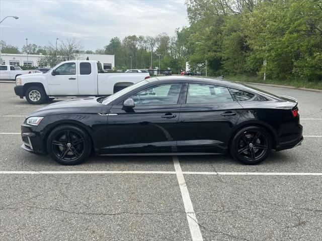 used 2019 Audi S5 car, priced at $31,290