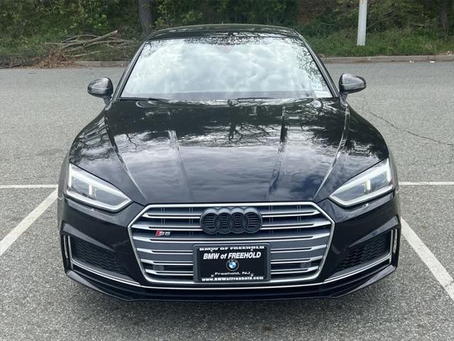 used 2019 Audi S5 car, priced at $31,290