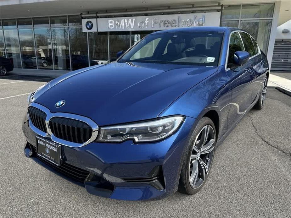 used 2021 BMW 330 car, priced at $32,990